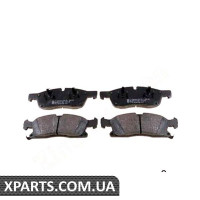 Передні гальмівні колодки ZIMMERMANN 251921901 (аналог MERCEDES BENZ 0064203820 Mercedes Benz ML W166 25d-35i/6)