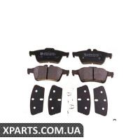 Колодки дискові ZIMMERMANN 252121601 (аналог FORD 1809458 для FORD FOCUS III)