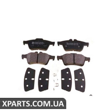 Колодки Тормозные дисковые   ZIMMERMANN 252121601 (аналог FORD 1809458 для  FORD FOCUS III)