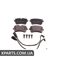 Задні гальмівні колодки ZIMMERMANN 252141752 (аналог VAG 4G0698451 для Audi A6/A6/S6 IV 4)