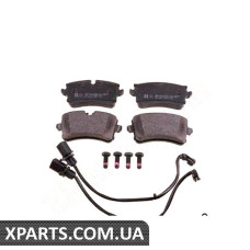 Задні гальмівні колодки ZIMMERMANN 252141752 (аналог VAG 4G0698451 для Audi A6/A6/S6 IV 4)
