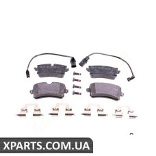 Колодки дискові ZIMMERMANN 252141755 (аналог VAG 4G0698451 для Audi A6)