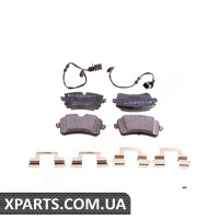 Колодки дискові ZIMMERMANN 252141756 (аналог VAG 4H0698451A для Audi A8)