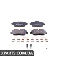 Гальмівні колодки Zimmermann 252151902 (для Mercedes Benz W166)