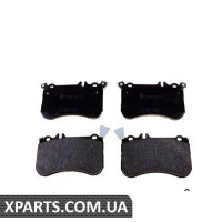 Гальмівні колодки ZIMMERMANN 252191651 (аналог MERCEDES BENZ 0004204100)