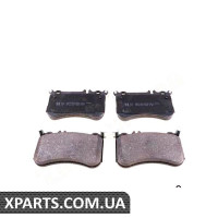 Гальмівні колодки ZIMMERMANN 252191801 (аналог MERCEDES BENZ 0064200520 для Mercedes-Benz W212 W221 5.0i з 2011р)