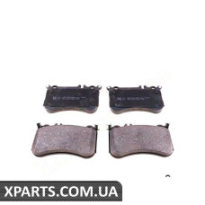 Гальмівні колодки ZIMMERMANN 252191801 (аналог MERCEDES BENZ 0064200520 для Mercedes-Benz W212 W221 5.0i з 2011р)