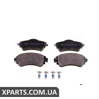 Колодки дискові ZIMMERMANN 252201851 (для CITROEN C4)