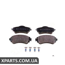 Колодки дискові ZIMMERMANN 252201851 (для CITROEN C4)