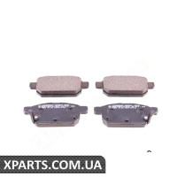 Колодки дискові ZIMMERMANN 252581451 (аналог SUZUKI 5580052R00 для SUZUKI SWIFT)