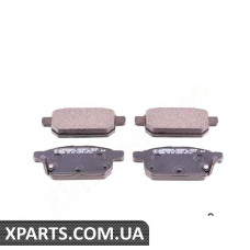 Колодки дискові ZIMMERMANN 252581451 (аналог SUZUKI 5580052R00 для SUZUKI SWIFT)