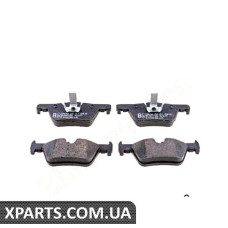 Колодки Тормозные дисковые   ZIMMERMANN 253071751 (аналог BMW 34206799809 для  BMW, MINI 3 F30)