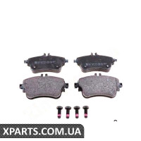 Гальмівні колодки дискові Zimmermann 253261901 (аналог MERCEDES BENZ 0064204820)