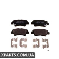 Гальмівні колодки дискові ZIMMERMANN 253371601 (аналог HYUNDAI 583022VA30)