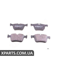 Колодки Гальмівні дискові Zimmermann 253531651 (аналог MERCEDES BENZ 0084201320 для Mercedes-Benz W205 C-Class)