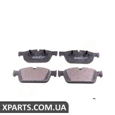 Тормозные колодки   Zimmermann 255311901 (аналог MERCEDES BENZ 0064203620 для  Mercedes Benz ML W166 5.0i 6 5.0i)