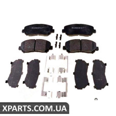 Передні гальмівні колодки ZIMMERMANN 255641602 (аналог MAZDA K0Y13323Z для MAZDA CX-5)