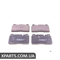 Гальмівні колодки дискові ZIMMERMANN 256431701 (аналог PORSCHE 8R0698151H)