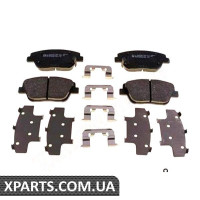 Колодки Тормозные дисковые   ZIMMERMANN 256441752 (аналог HYUNDAI 581013VA50 для  HYUNDAI, KIA OPTIMA)