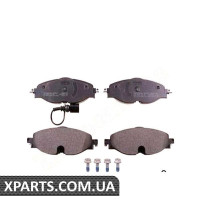 Передні гальмівні колодки ZIMMERMANN 256832002 (аналог VAG 8V0698151)