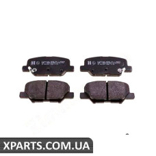 Тормозные колодки   ZIMMERMANN 256881501 (аналог MAZDA GHY92648Z для  MITSUBISHI ASX 2013/OutlanderIII)