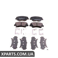 Гальмівні колодки ZIMMERMANN 256921802 (аналог HYUNDAI 581012VA00 для HYUNDAI, KIA I30)