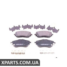 Гальмівні колодки ZIMMERMANN 256981902 (аналог TOYOTA 0446502390 для TOYOTA, LEXUS Auris Corolla 2012-)