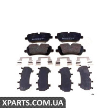 Колодки гальмові дискові Zimmermann 257201732 (аналог LAND ROVER LR036574)