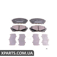 Гальмівні колодки задні ZIMMERMANN 257251551 (аналог MAZDA G4YA3328Z)