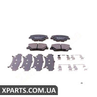 Колодки гальмові дискові Zimmermann 257571752 (аналог HYUNDAI 581010WA10 для HYUNDAI, KIA CARENS)