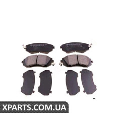 Тормозные колодки   ZIMMERMANN 257601701 (аналог SUBARU 26296SC000 для  SUBARU Impreza/Forester/Legacy1.6-)