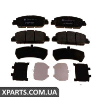 Гальмівні колодки Zimmermann 257921701