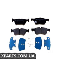 Колодки гальмові дискові Zimmermann 257981551 (аналог FORD 5341206 для FORD MONDEO)