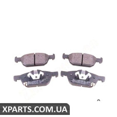 Гальмівні колодки ZIMMERMANN 258041701 (аналог HONDA 45022TV0E00 для HONDA Civic 2012-)