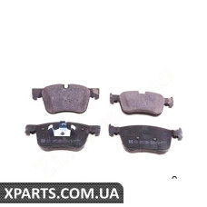 Колодки Тормозные дисковые ZIMMERMANN 258331701 (для CITROEN C4 PICASSO II)