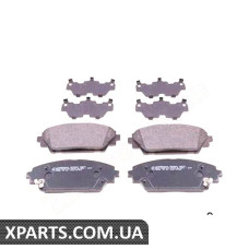Гальмівні колодки ZIMMERMANN 258751601 (аналог MAZDA B4Y03328ZB для MAZDA 3 2013-)