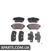 Колодки дискові Zimmermann 259651551 (аналог NISSAN D40604CA0A для NISSAN, INFINITI QASHQAI)
