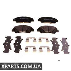 Колодки дискові ZIMMERMANN 259761652 (аналог HYUNDAI 58101B4A00)