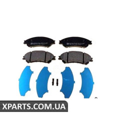 Колодки Гальмівні дискові Zimmermann 259791701 (аналог FIAT 55200D66Y0 для SUZUKI SX4 S-CROSS)