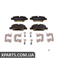 Колодки дискові ZIMMERMANN 259801652 (аналог MINI 34216861641 для BMW, MINI COOPER)