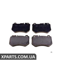 Колодки гальмові дискові Zimmermann 259971851 (аналог MERCEDES BENZ 0084201720 для Mercedes Benz W205 C-Class)