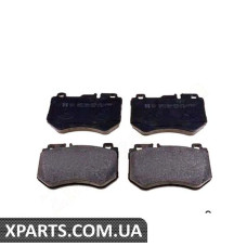 Колодки гальмові дискові Zimmermann 259971851 (аналог MERCEDES BENZ 0084201720 для Mercedes Benz W205 C-Class)
