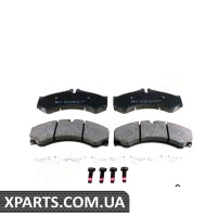 Колодки дискові ZIMMERMANN 291532001 (аналог MERCEDES BENZ 0044202420 для Mercedes Benz SPRINTER 408-414)