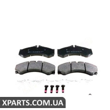 Колодки Тормозные дисковые   ZIMMERMANN 291532001 (аналог MERCEDES BENZ 0044202420 для  Mercedes Benz SPRINTER 408-414)