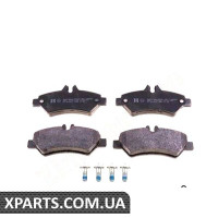 Гальмівні колодки дискові Zimmermann 291901951 (аналог MERCEDES BENZ 0044206920)