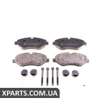 Гальмівні колодки дискові ZIMMERMANN 291922101 (аналог MERCEDES BENZ 0044208320)