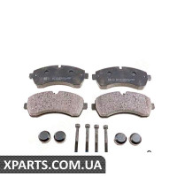 Колодки Гальмівні дискові Zimmermann 292002051 (аналог MERCEDES BENZ 0044208220 для Mercedes-Benz SPRINTER 5-T)