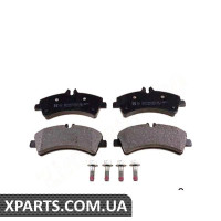 Тормозные колодки дисковые ZIMMERMANN 292172051 (аналог MERCEDES BENZ 0044208120)