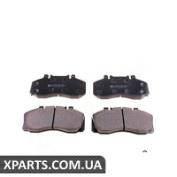 Колодки дискові ZIMMERMANN 298352201 (аналог MERCEDES BENZ 0014201520 для IVECO EUROCARGO)