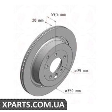 Тормозной диск Zimmermann 450520320